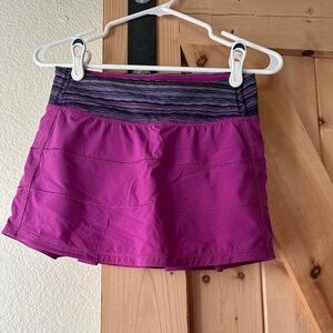 Lululemon skirt size 4